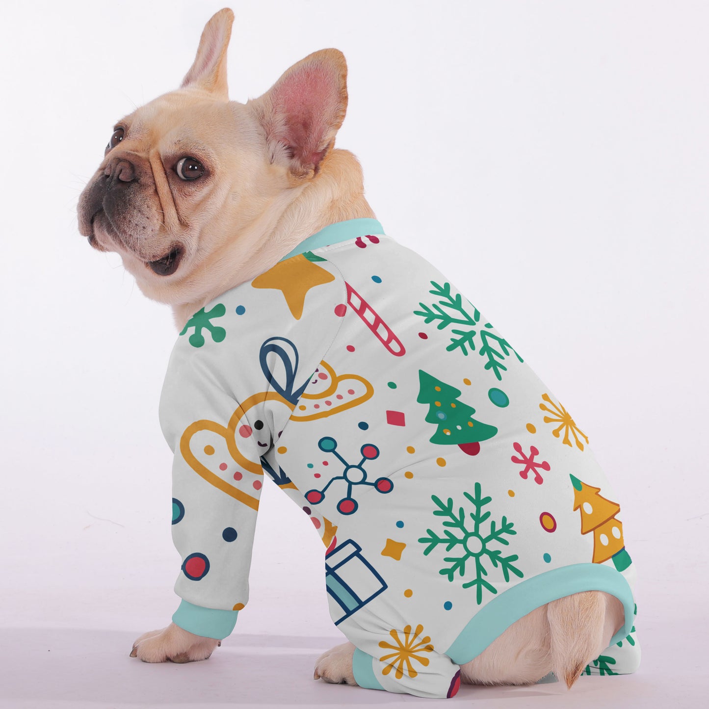 Tofu - Frenchie Pajama