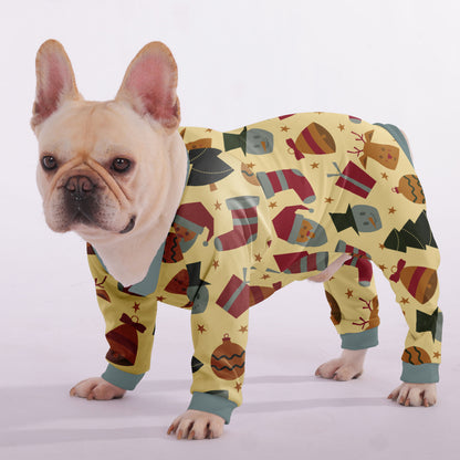 Christmas  - Matching Pajama Set for Frenchie Lovers