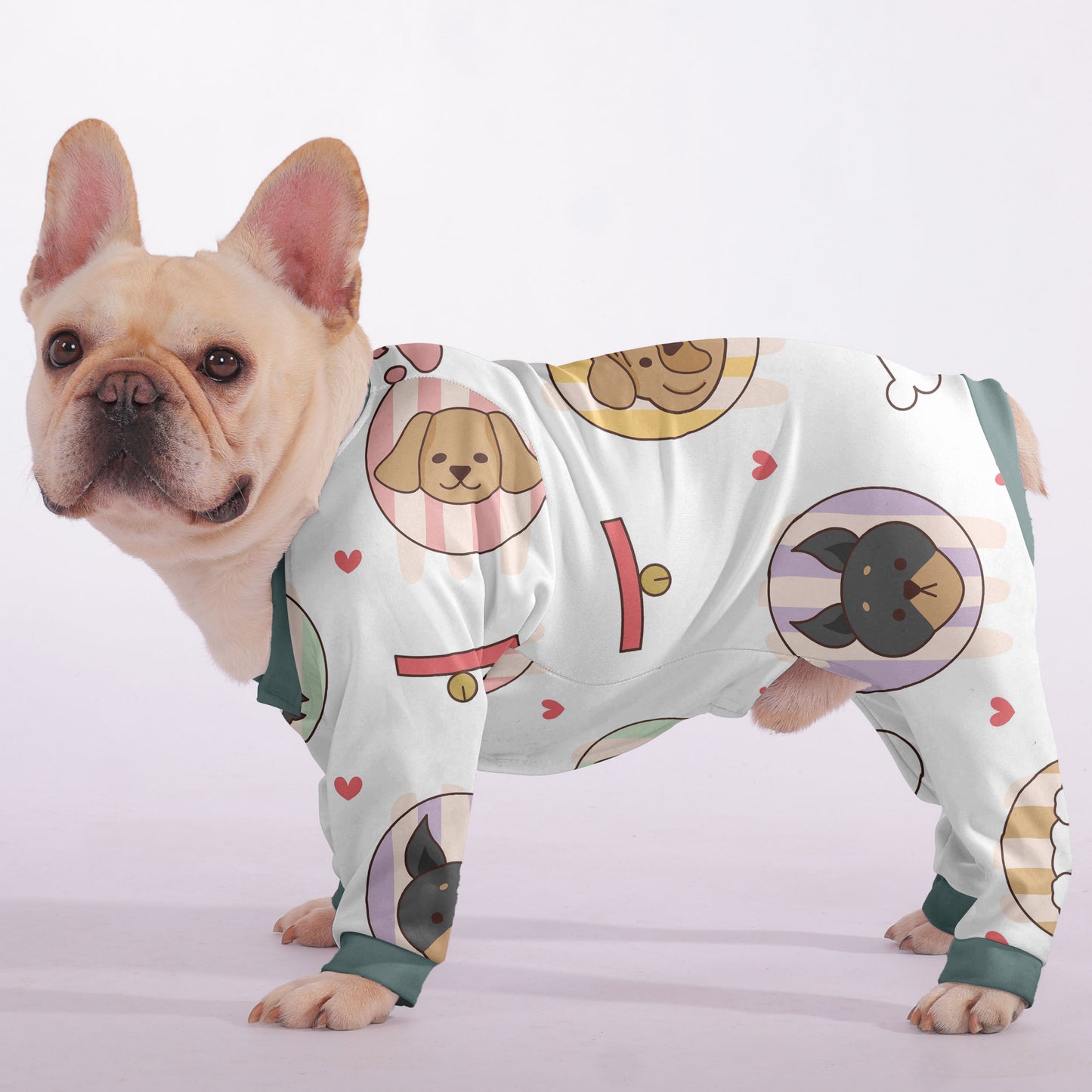River - Frenchie Pajama