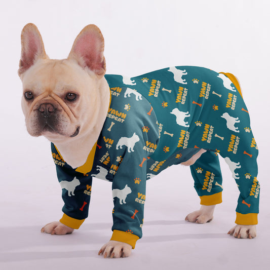 Shadow - Frenchie Pajama