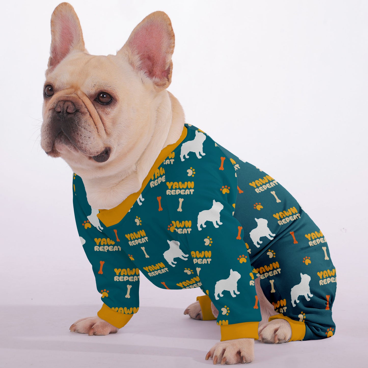Shadow - Frenchie Pajama
