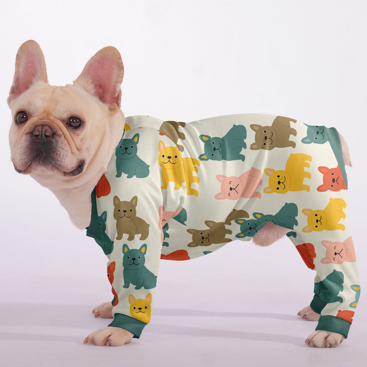 Ghost - Matching Pajama Set for Frenchie Lovers