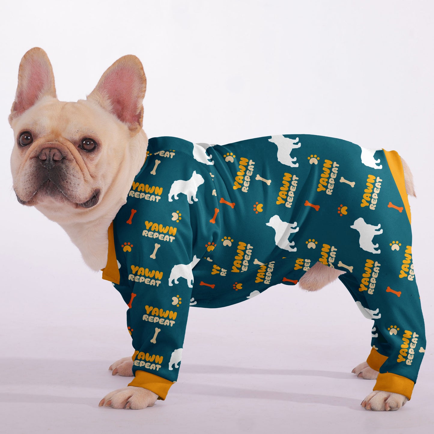 Shadow - Frenchie Pajama