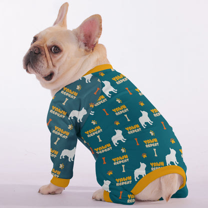 Shadow - Frenchie Pajama