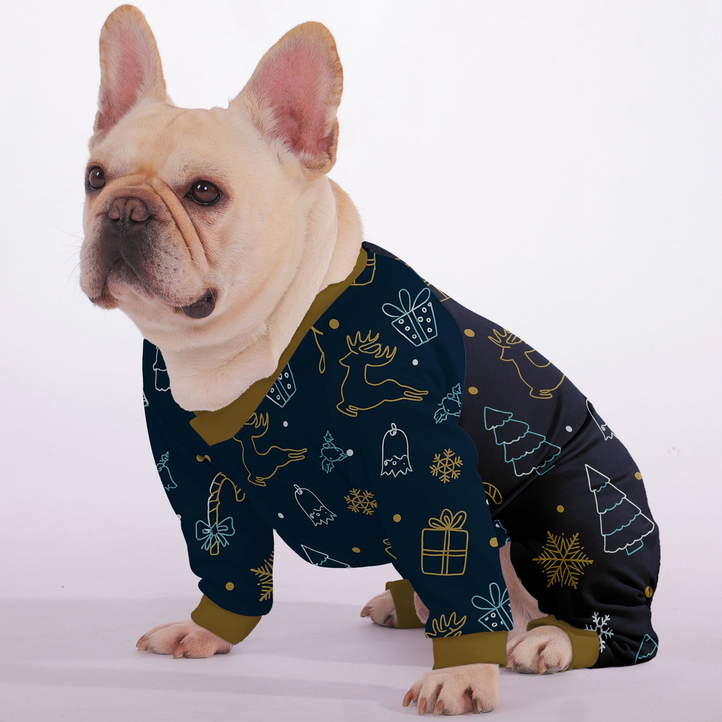 Echo - Frenchie Pajama