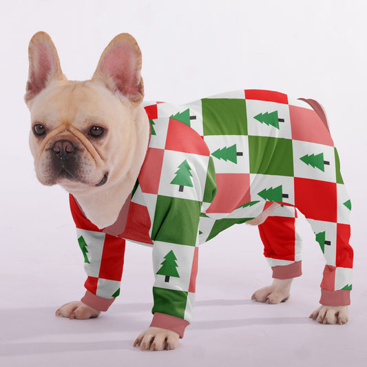 Christmas  - Frenchie Pajama