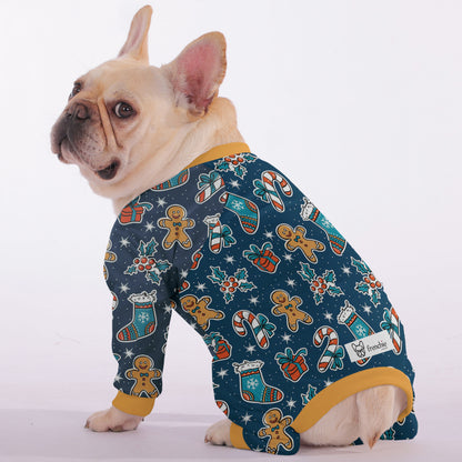 Christmas - Frenchie Pajama