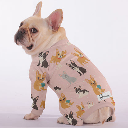 Bowie - Frenchie Pajama