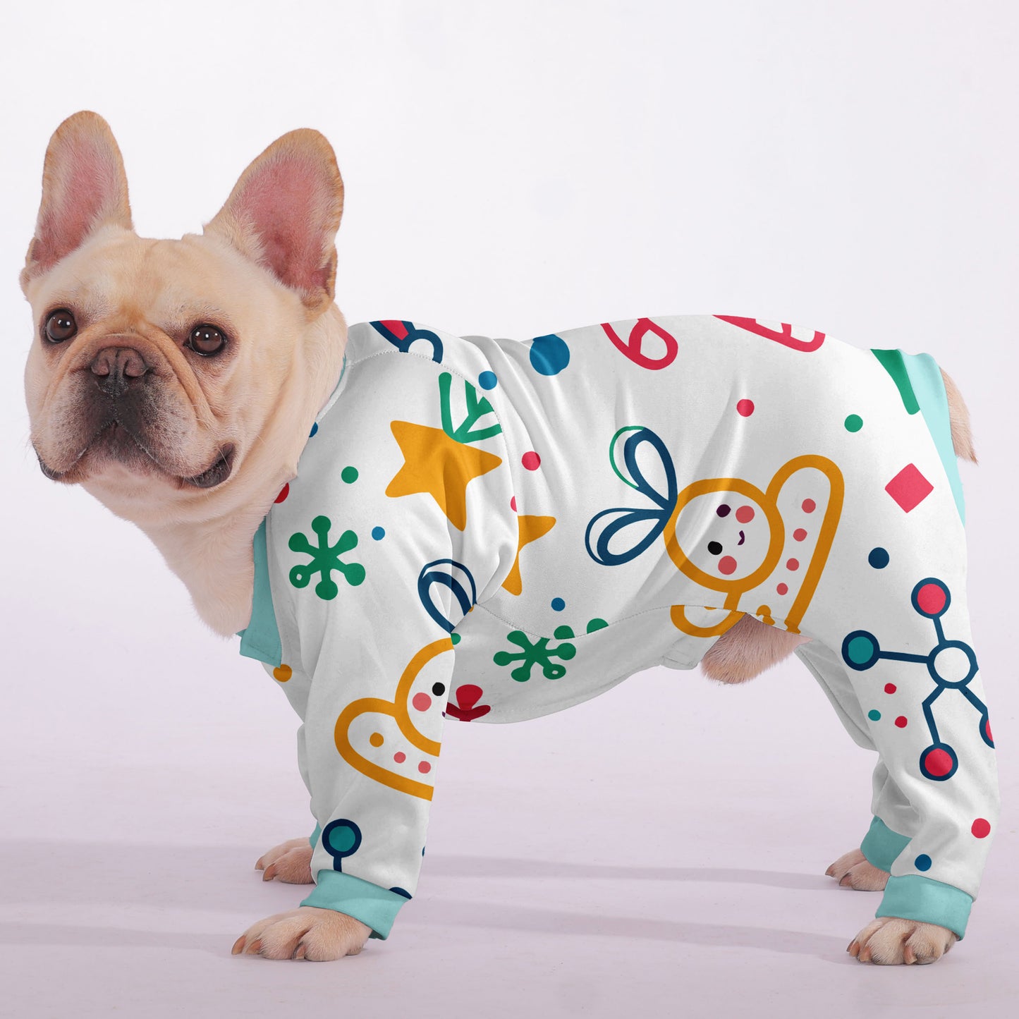 Tofu - Frenchie Pajama