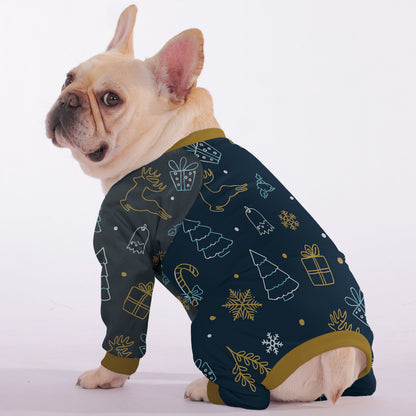 Echo - Frenchie Pajama