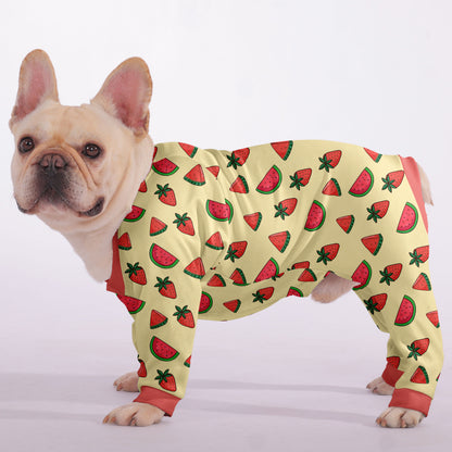Oliver - Frenchie Pajama