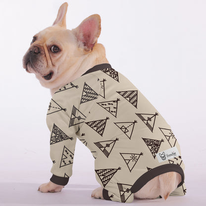Strom - Matching Pajama Set for Frenchie Lovers