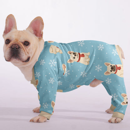 Scout - Frenchie Pajama