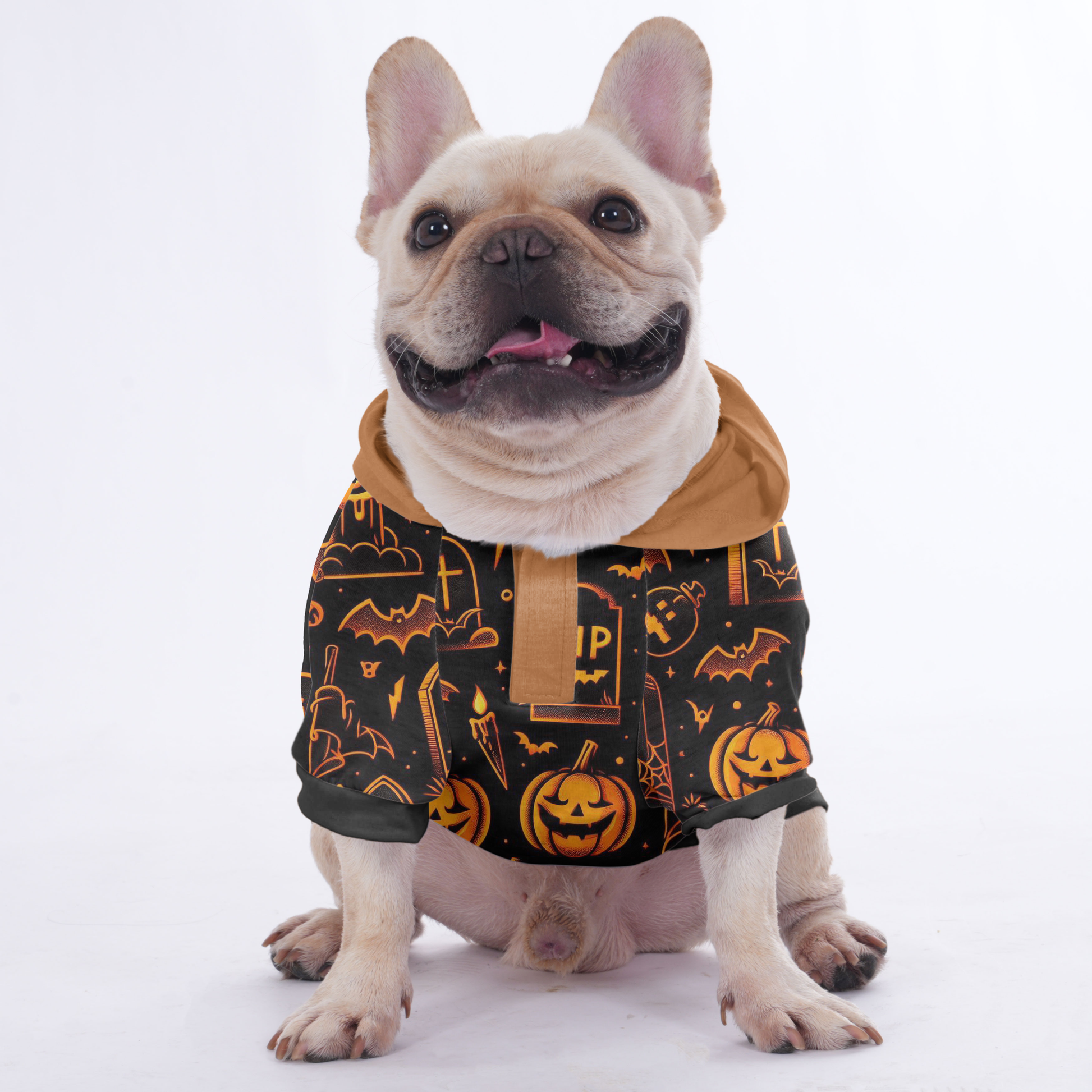  frenchie Halloween Hoodies