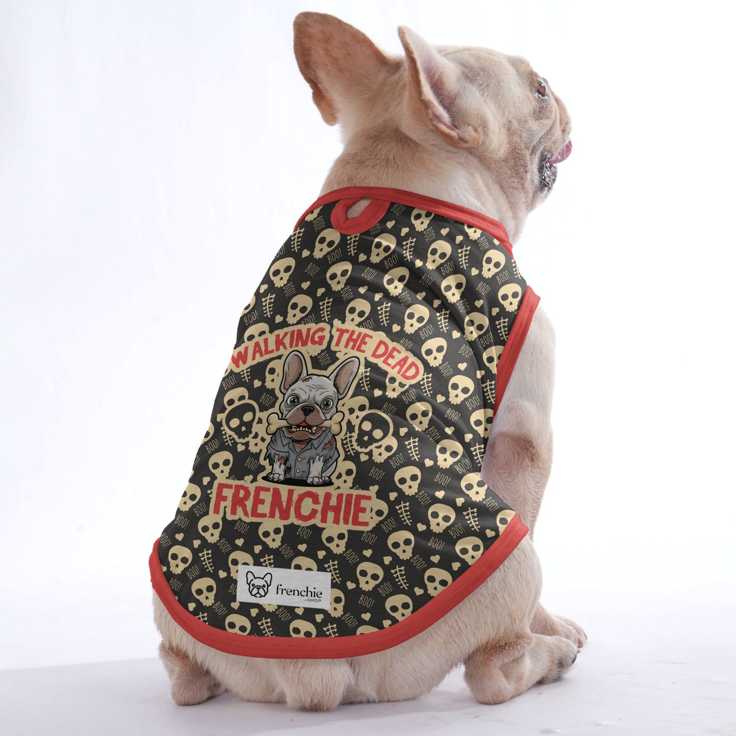 frenchie Halloween Shirt