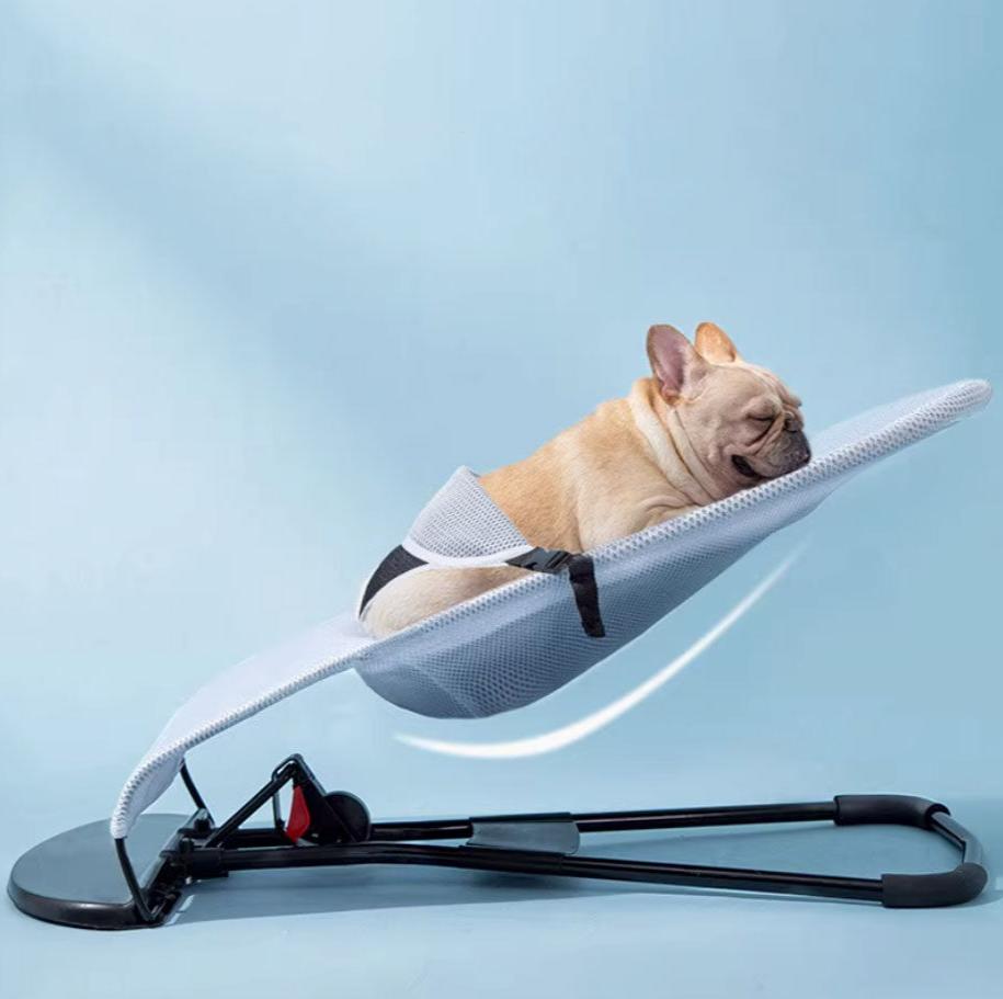frenchie dog stroller French Bulldog Rocking Chairfor Indoor & Outdoor Comfort