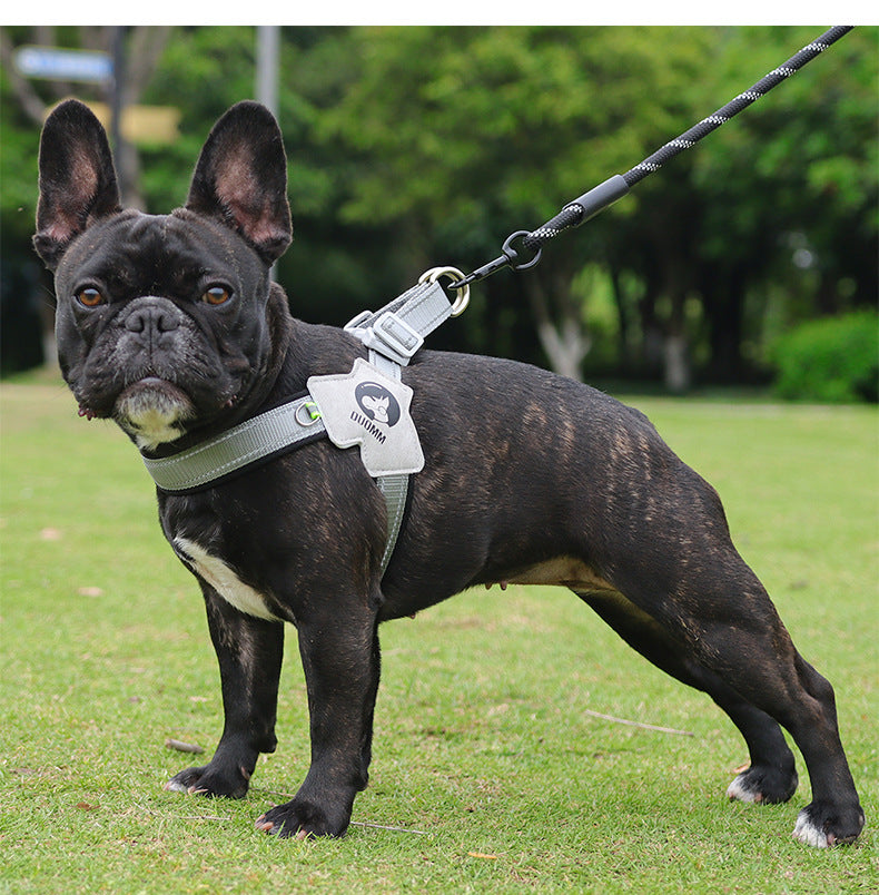 frenchie brand dog harness