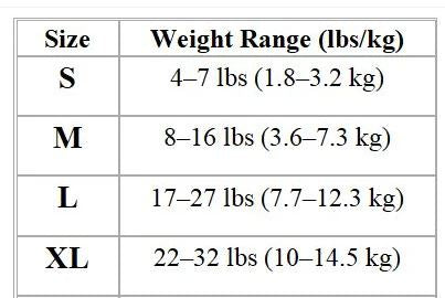 frenchie carrier size