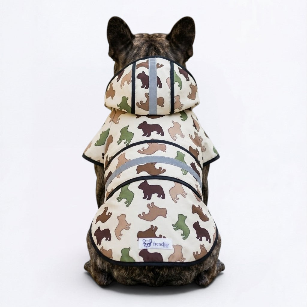 Max - Reflective Frenchie Poncho