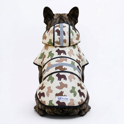 Max - Reflective Frenchie Poncho