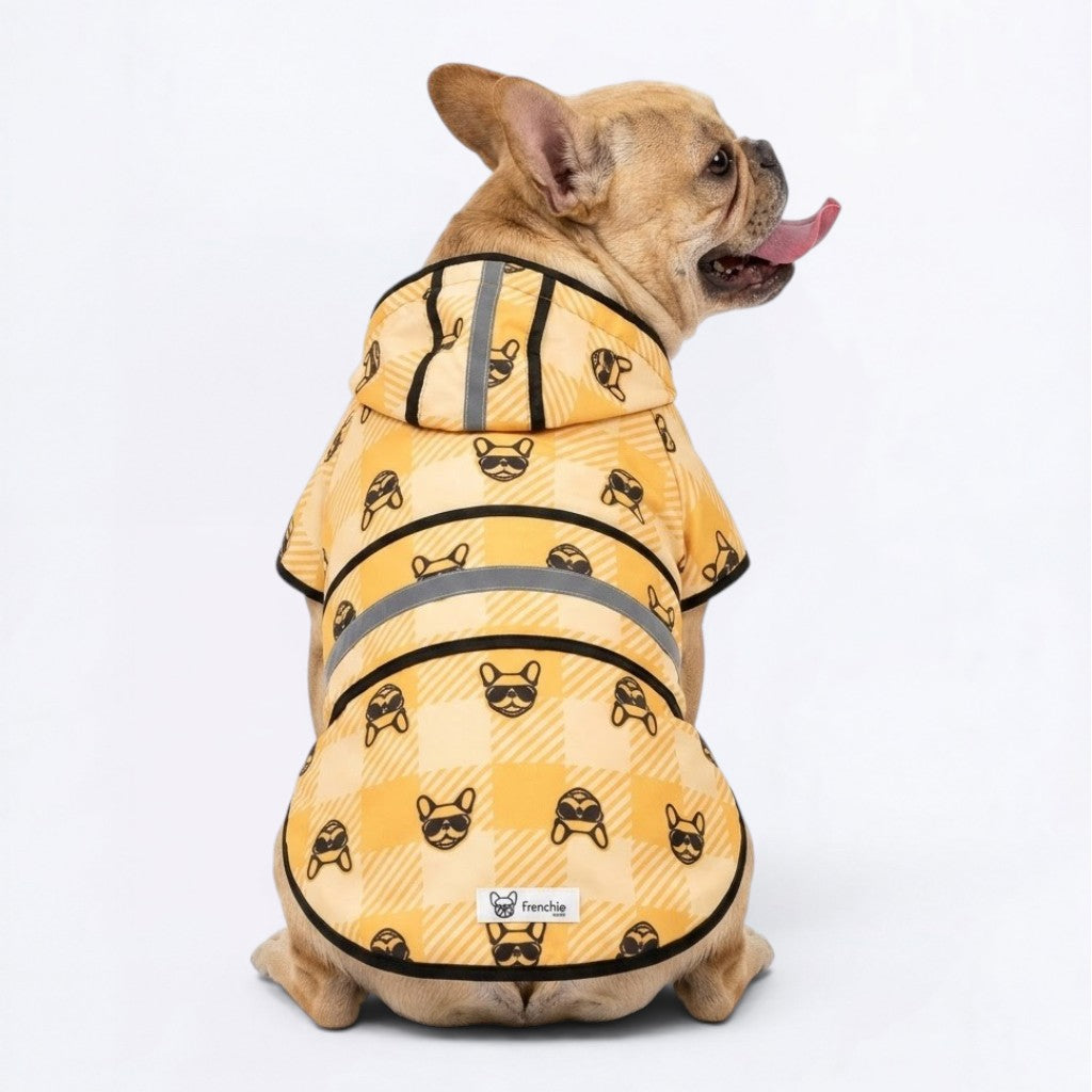 Milo - Reflective Frenchie Poncho