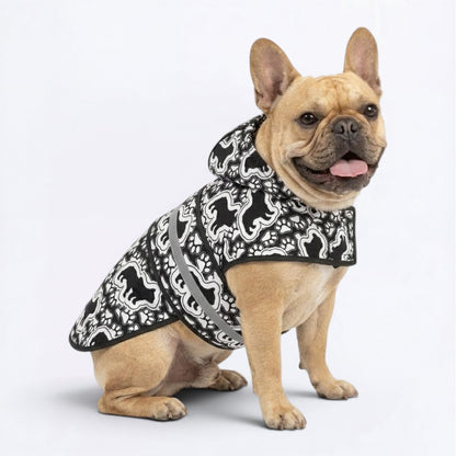 Appollo - Reflective Frenchie Poncho