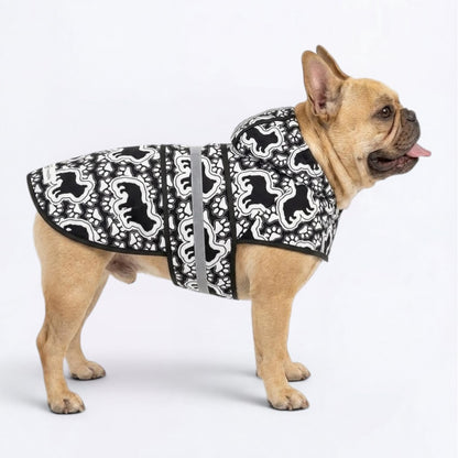 Appollo - Reflective Frenchie Poncho