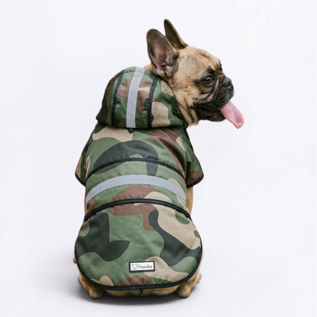 Rex - Reflective Frenchie Poncho