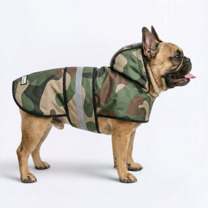 Rex - Reflective Frenchie Poncho