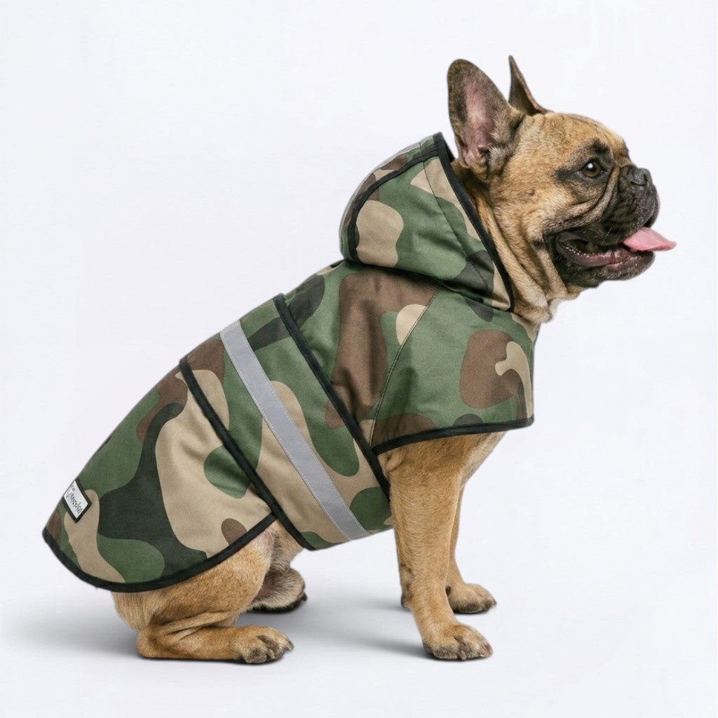 Rex - Reflective Frenchie Poncho