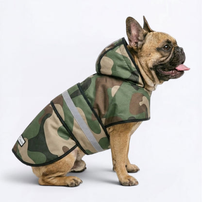 Rex - Reflective Frenchie Poncho