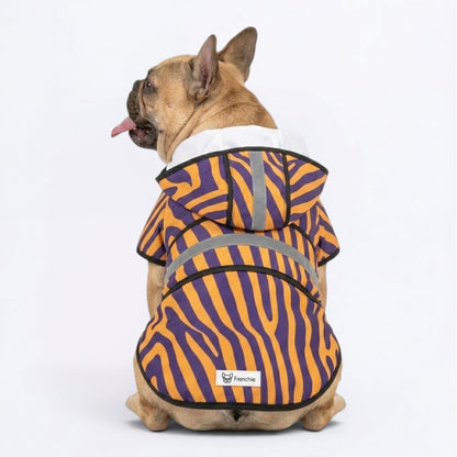 Maple - Reflective Frenchie Poncho