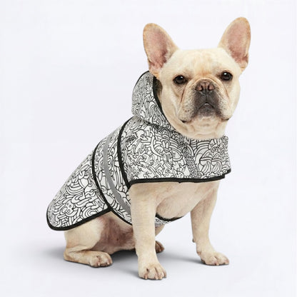 Lola - Reflective Frenchie Poncho