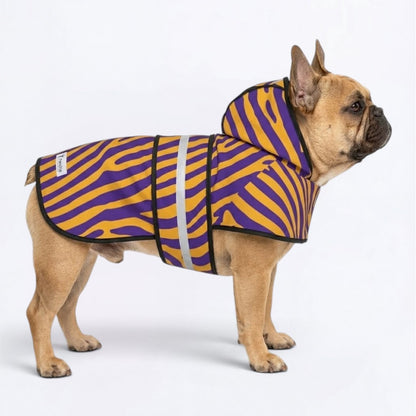 Maple - Reflective Frenchie Poncho