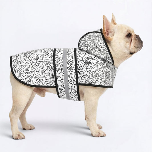 Lola - Reflective Frenchie Poncho