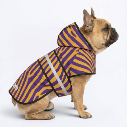 Maple - Reflective Frenchie Poncho