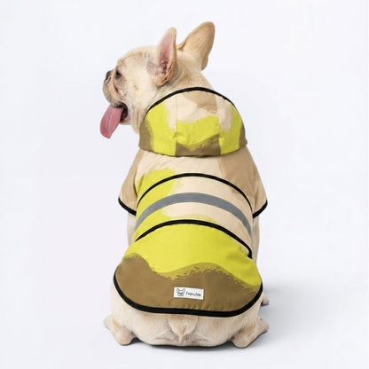 Coco - Reflective Frenchie Poncho