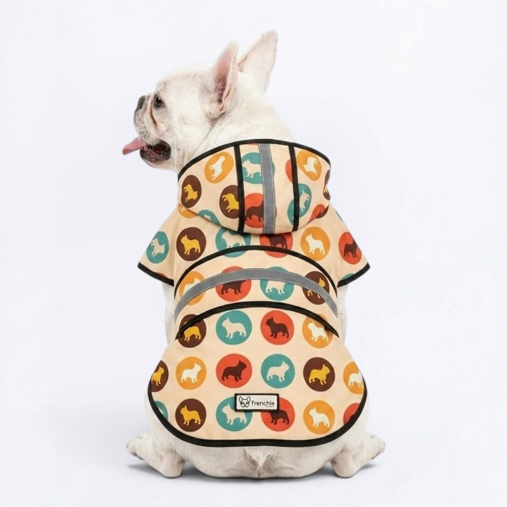 Pipper - Reflective Frenchie Poncho