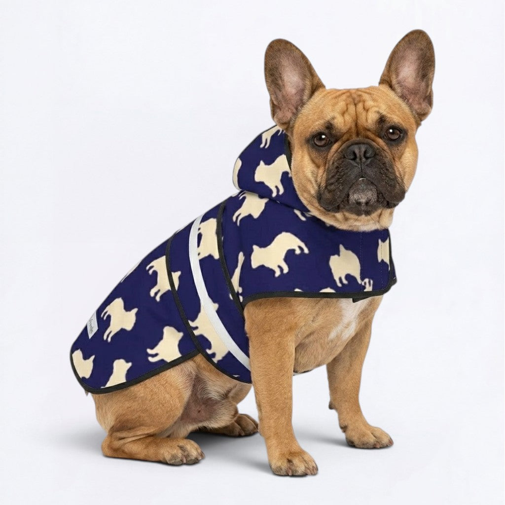 Willow - Reflective Frenchie Poncho