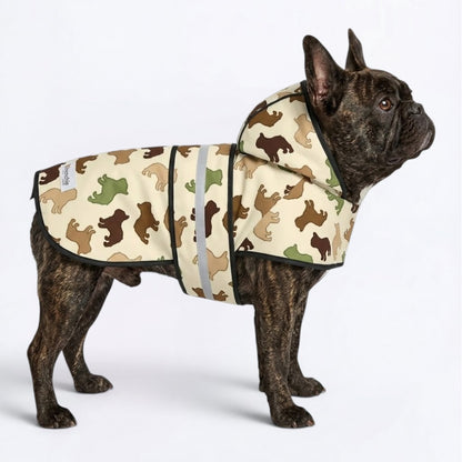 Max - Reflective Frenchie Poncho