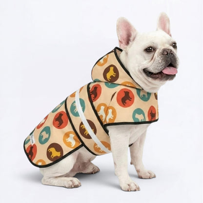 Pipper - Reflective Frenchie Poncho