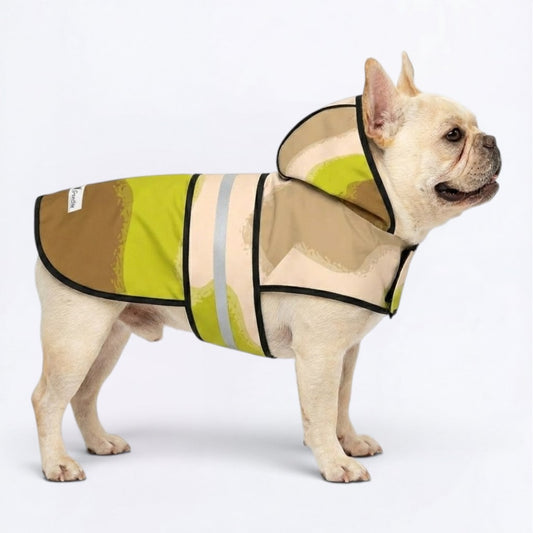 Coco - Reflective Frenchie Poncho