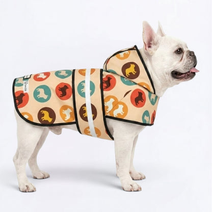 Pipper - Reflective Frenchie Poncho