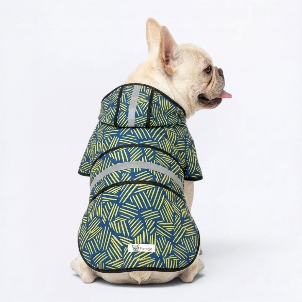 Zara  - Reflective Frenchie Poncho