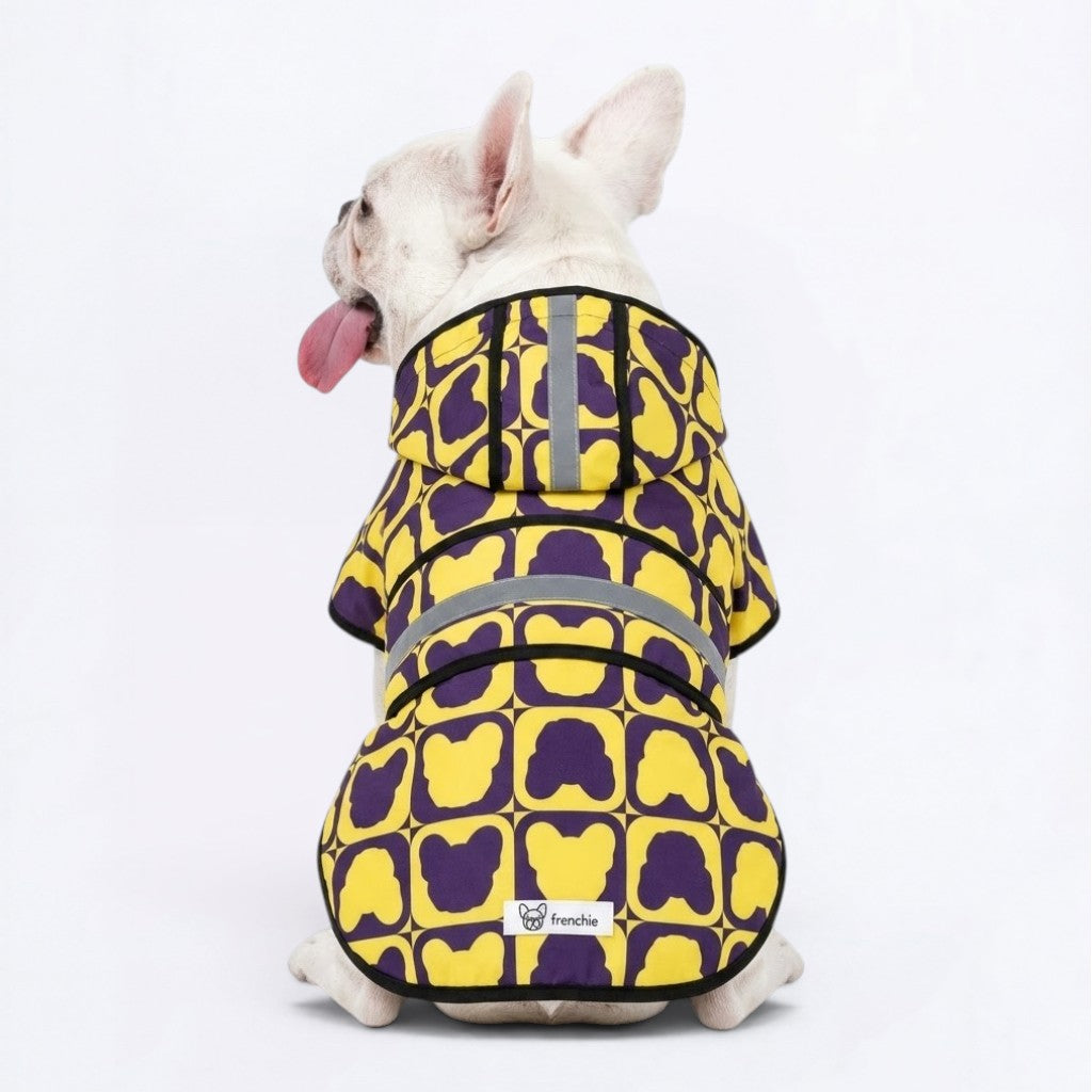 Loki - Reflective Frenchie Poncho