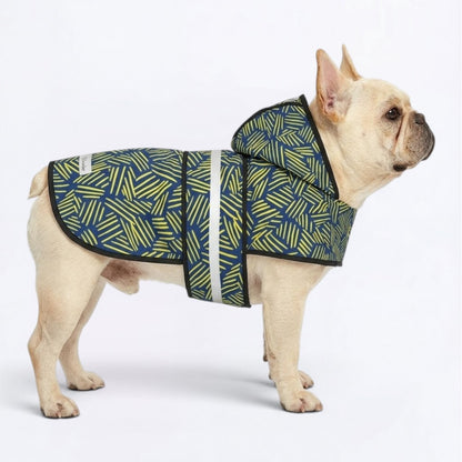 Zara  - Reflective Frenchie Poncho