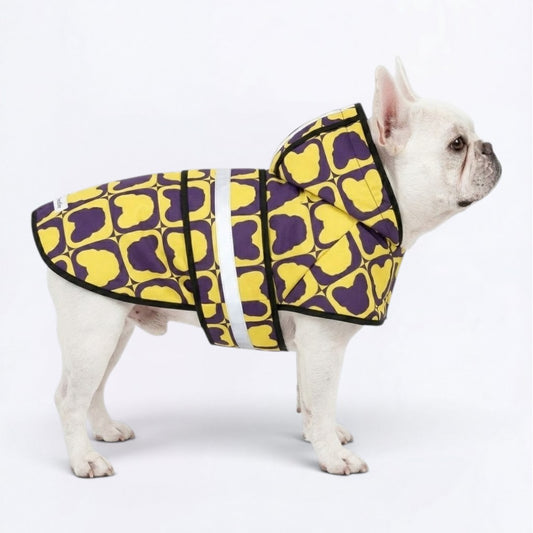 Loki - Reflective Frenchie Poncho