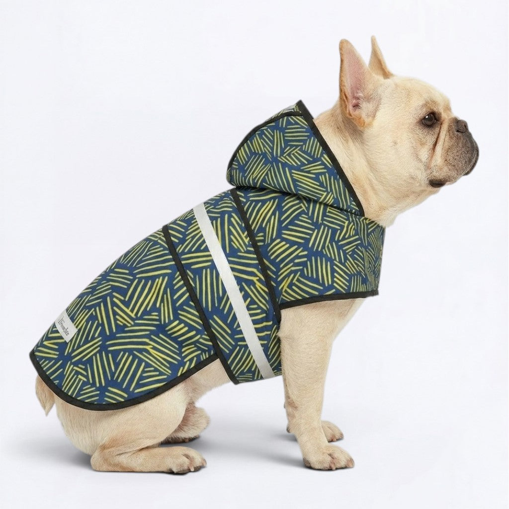 Zara  - Reflective Frenchie Poncho