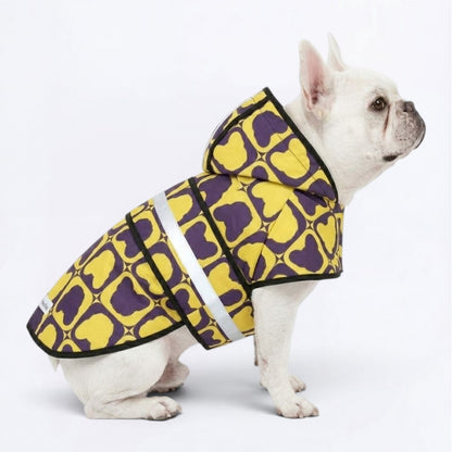 Loki - Reflective Frenchie Poncho