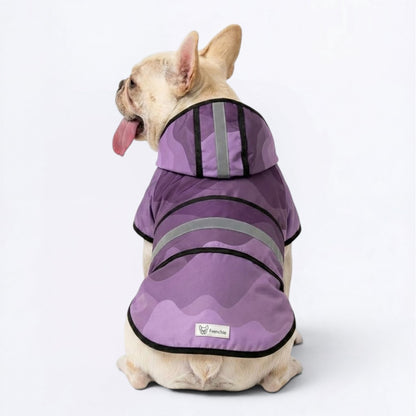 Angel - Reflective Frenchie Poncho